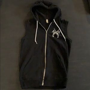 Anthem Made Sleeveless Hoodie
